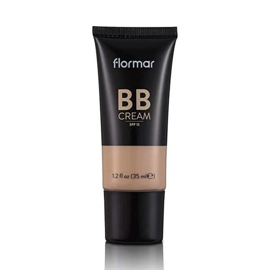 Flormar BB Cream Fair 01 - BB Cream hidratante con FPS 20 para todos los tonos de piel