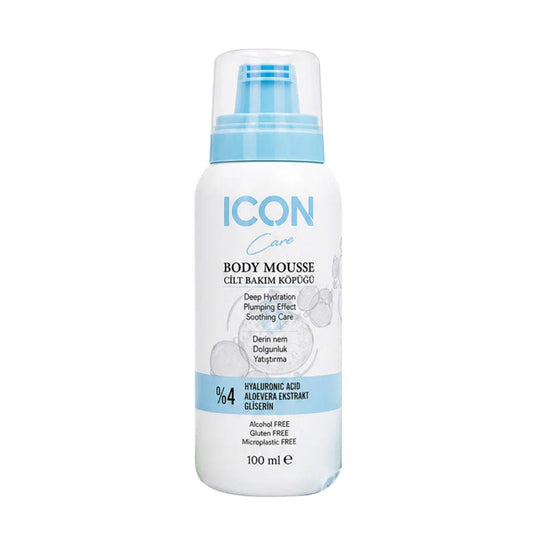 Icon Care Moisturizing Skin Care Mousse with Hyaluronic Acid 100 ml