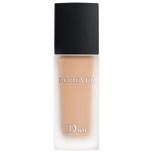 Fond de teint Dior Forever Matte SPF 15 : 24h de tenue sans transfert, couvrance moyenne à totale, contrôle de la brillance et soin de la peau