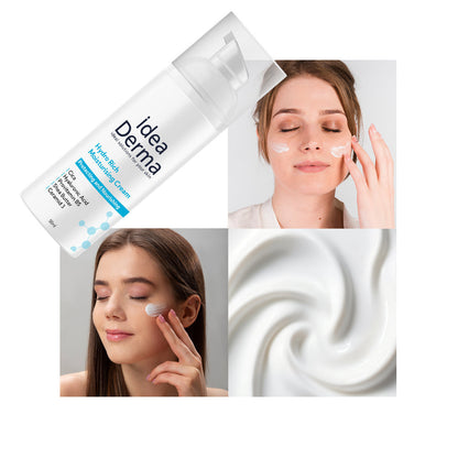 Crème hydratante riche Idea Derma pour peaux sèches 50 ml