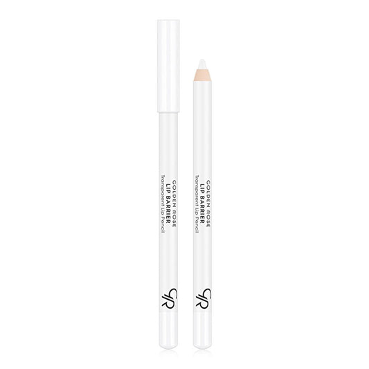 Golden Rose Transparent Lip Barrier Lip Pencil - Long-Lasting Lip Makeup Essentials with Vitamin E