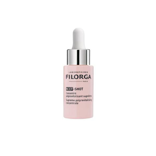 Sérum de soin Filorga - Concentré revitalisant NCEF-Shot pour une peau plus lisse et plus ferme - Produit de soin anti-âge de luxe