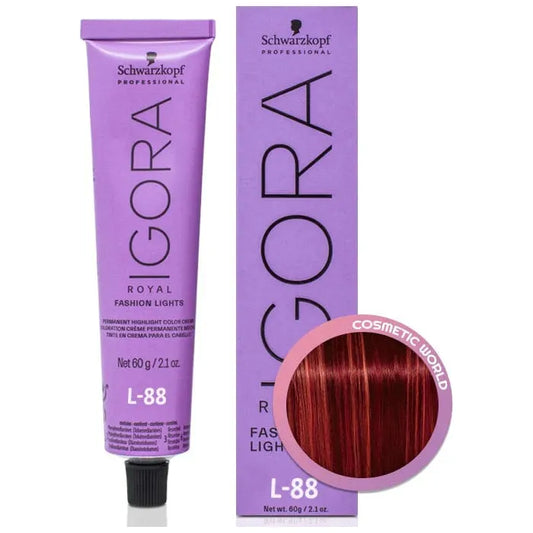 Schwarzkopf Igora Royal Fashion Lights Hair Color L-88 2.1oz Hair Color Pasteur Pharmacy