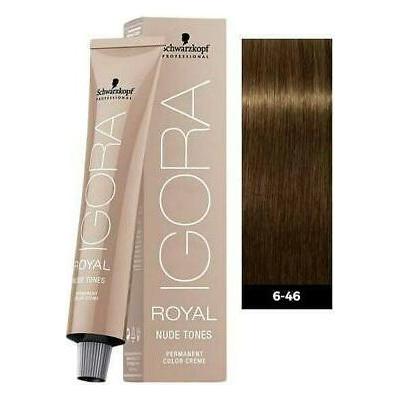 Schwarzkopf Igora Royal Hair Color 6-46 2.1oz Hair Color Pasteur Pharmacy