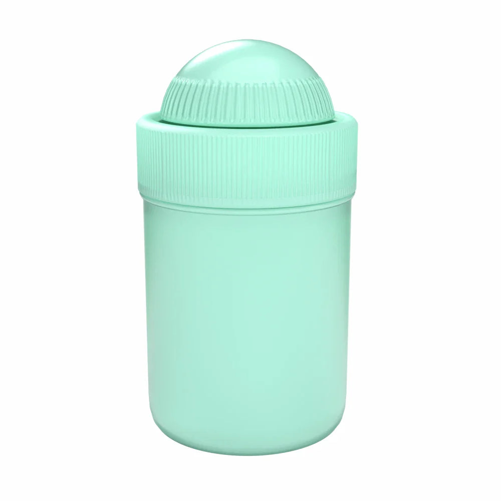 MEDISCA SAMIX® JAR, 50 ML, TURQUOISE WITH TURQUOISE LID, 10/PACK Science & Laboratory Pasteur Pharmacy