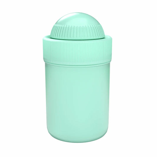 MEDISCA SAMIX® JAR, 50 ML, TURQUOISE WITH TURQUOISE LID, 10/PACK Science & Laboratory Pasteur Pharmacy