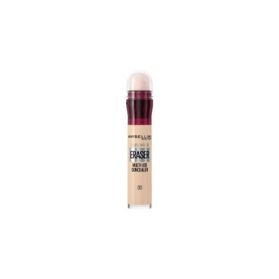 Corrector Maybelline Instant Anti-Age Eraser - Alta cobertura, hidratante, 12 horas de duración