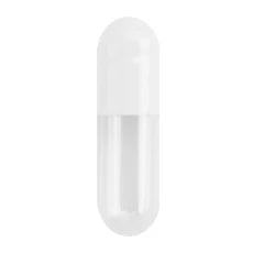 CAPSUGEL CONI-SNAP Hard Gelatin Capsules, Size #3, White/Clear (1,000 Count) Science & Laboratory Pasteur Pharmacy