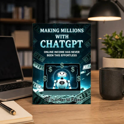 Making Millions With ChatGPT – Beginner’s AI Business Guide