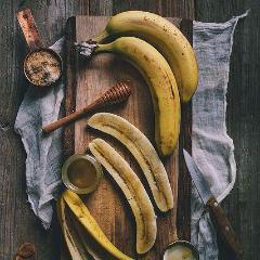 Vainilla y plátano