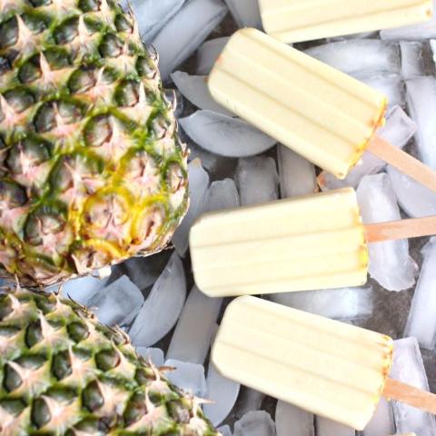 Whipped Pineapple