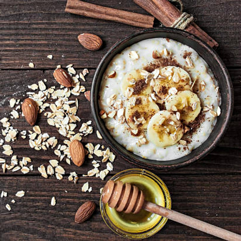Oatmeal Milk Honey