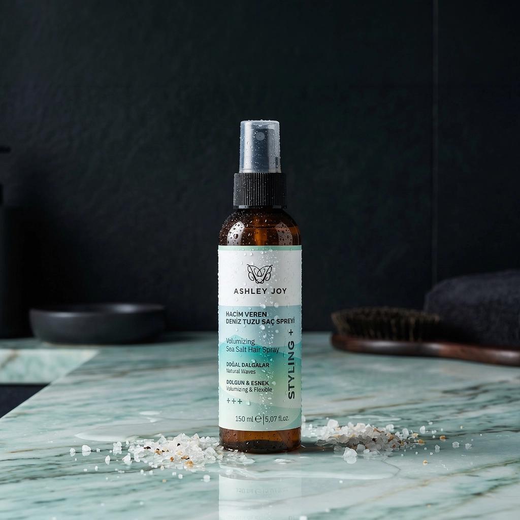 Spray de Sal Marina para Ondas y Textura Ashley Joy 150 ml
