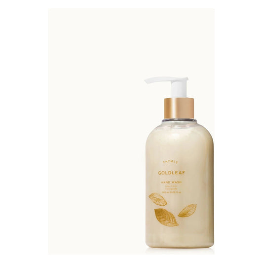 Thymes Aqua Goldleaf Hand Wash 240ml Hand Wash Pasteur Pharmacy