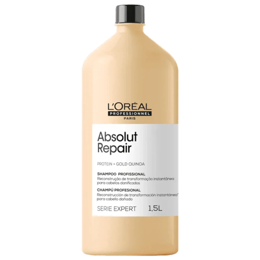L'Oreal Professionnel Serie Expert Absolut Repair Lipidium Shampoo, 1500ml Shampoo Pasteur Pharmacy