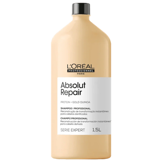 L'Oreal Professionnel Serie Expert Absolut Repair Lipidium Shampoo, 1500ml Shampoo Pasteur Pharmacy