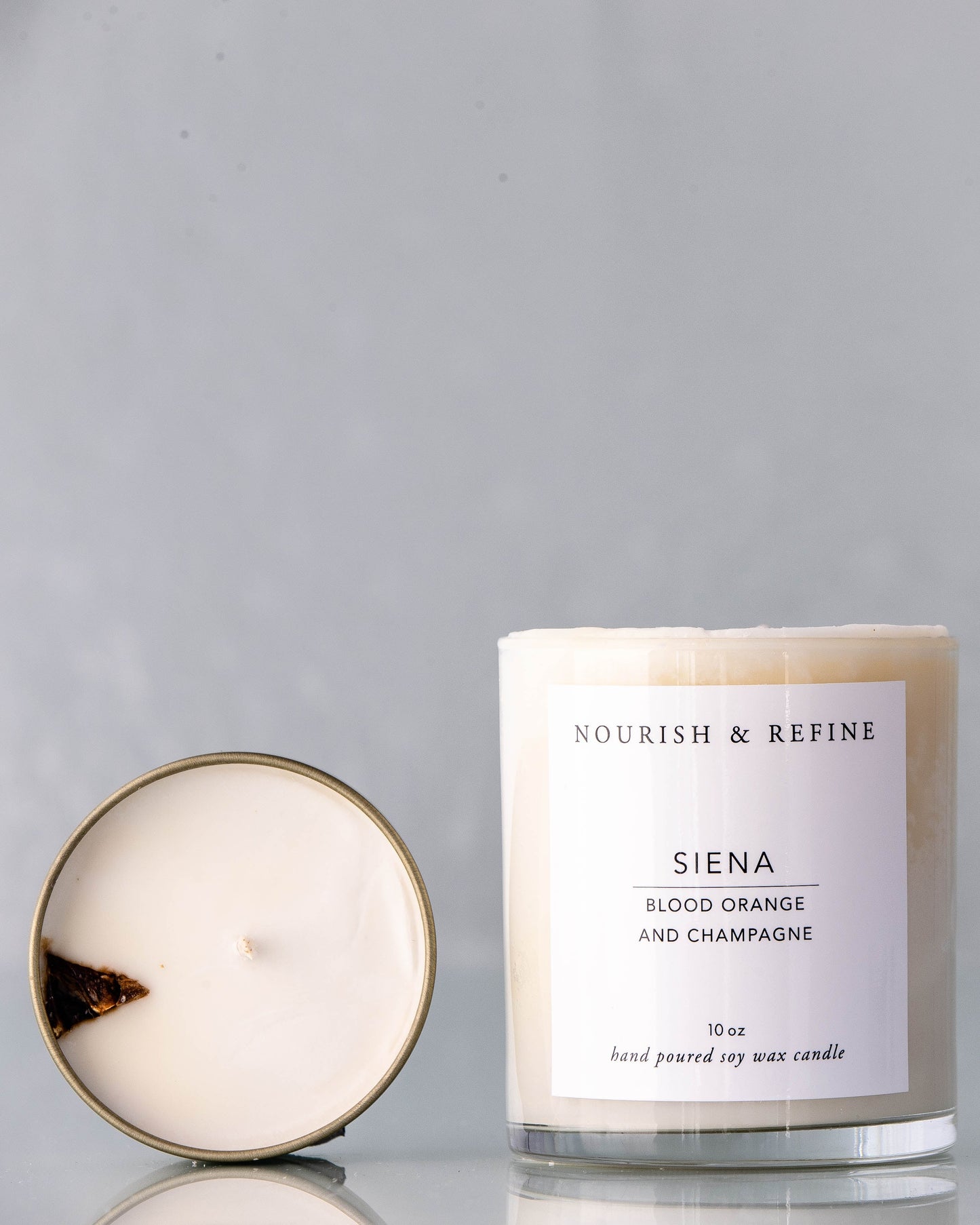 Nourish and Refine Siena Candle Nontoxic Candles Nourish and Refine