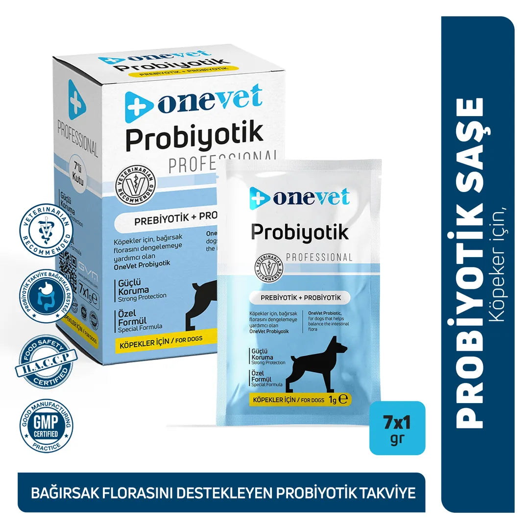 OneVet Probiotic Digestive, 30 Sachets