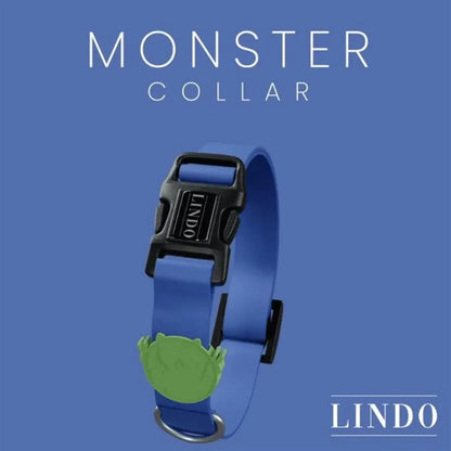 Collier pour chien Lindo Monster réglable, grande taille 46-70 cm