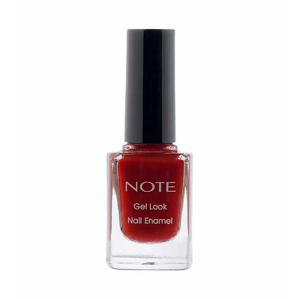 Note Gel Look Nail Enamel 15 - High-Shine Gel Effect Nail Polish 9ml