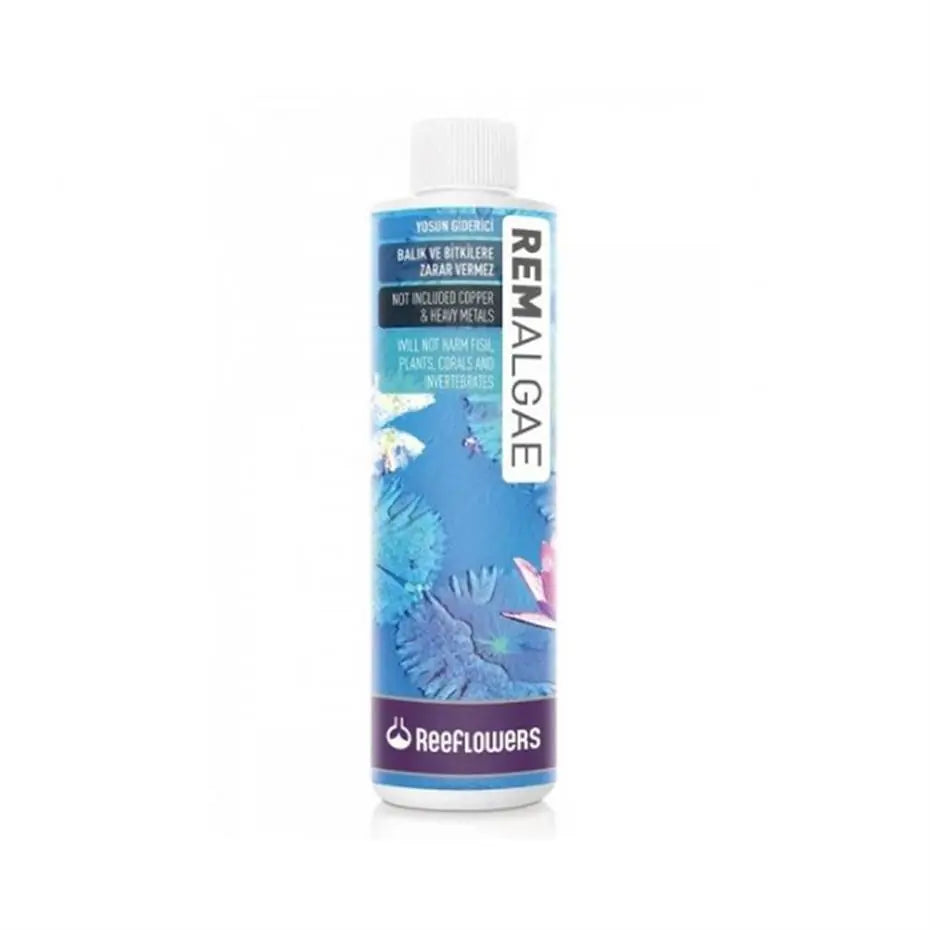 Aclarador de agua para acuarios ReeFlowers RemAlgae 85g
