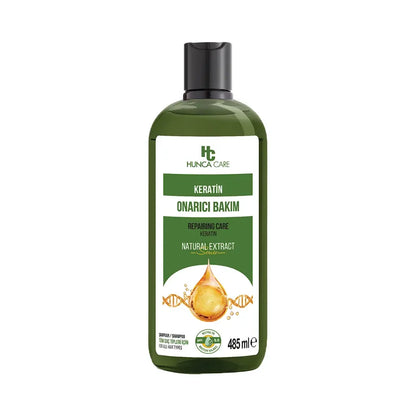 Hunca Care Keratin Shampoo for Stronger Hair 485ml