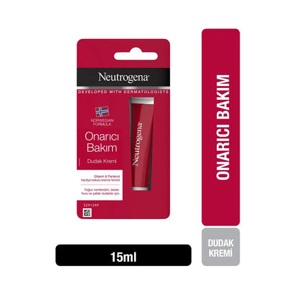 Bálsamo labial reparador Neutrogena - Aroma a vainilla | 15 ml