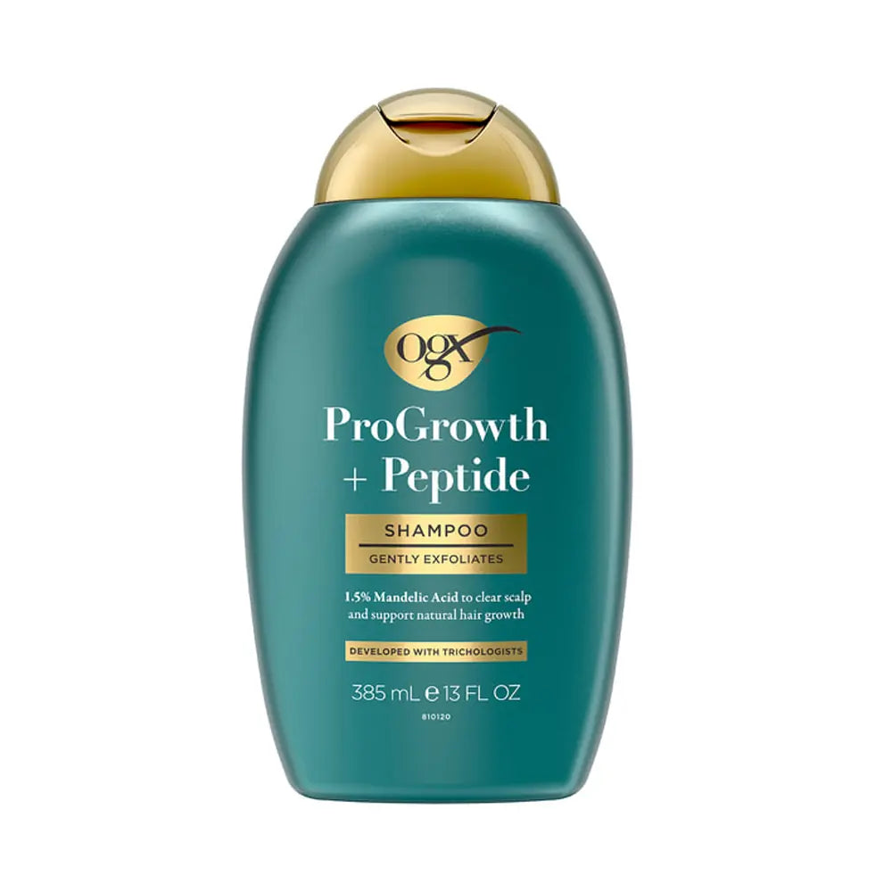 Champú fortalecedor con péptidos OGX Progrowth+ 385 ml