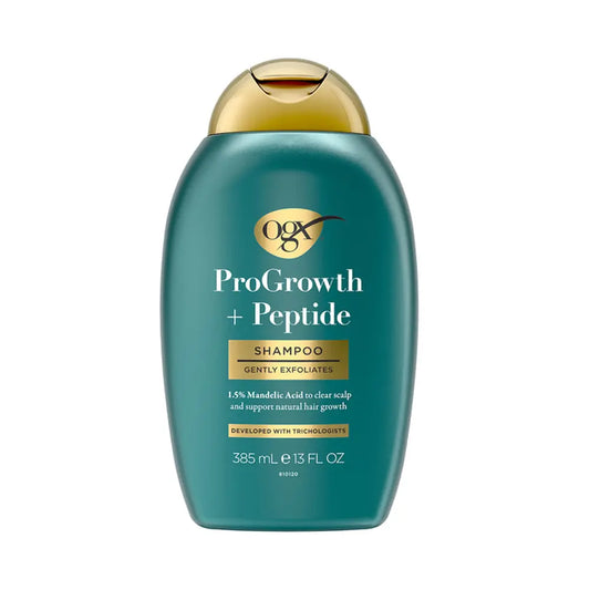 Shampooing fortifiant aux peptides Progrowth+ OGX 385 ml