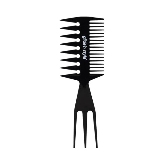 Glide'N Style Pro Styling Comb GS-285 for Precision Hair Styling