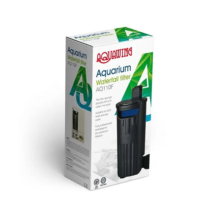 Aquawing Aquarium Waterfall Internal Filter 3W 350L/H