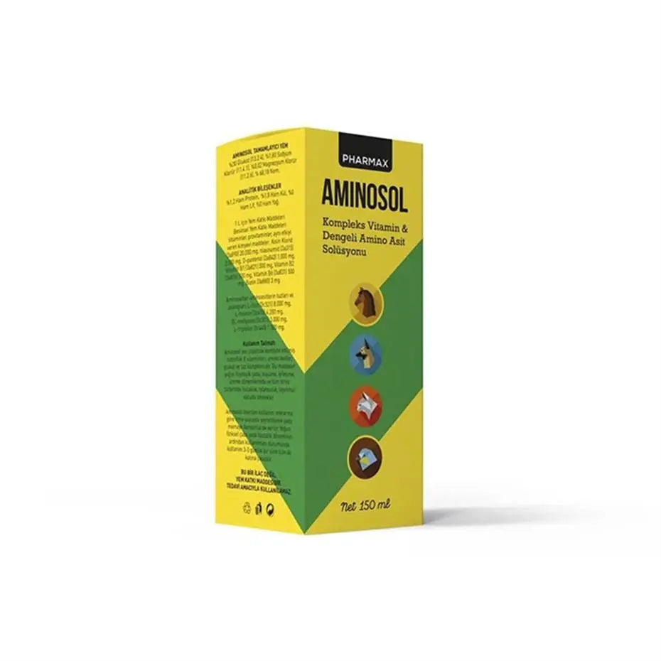 Pharmax Canvit Aminosol Solution de vitamines et d'acides aminés 150 ml
