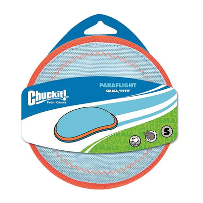 Juguete aerodinámico para perros Chuckit! Paraflight Flyer, pequeño