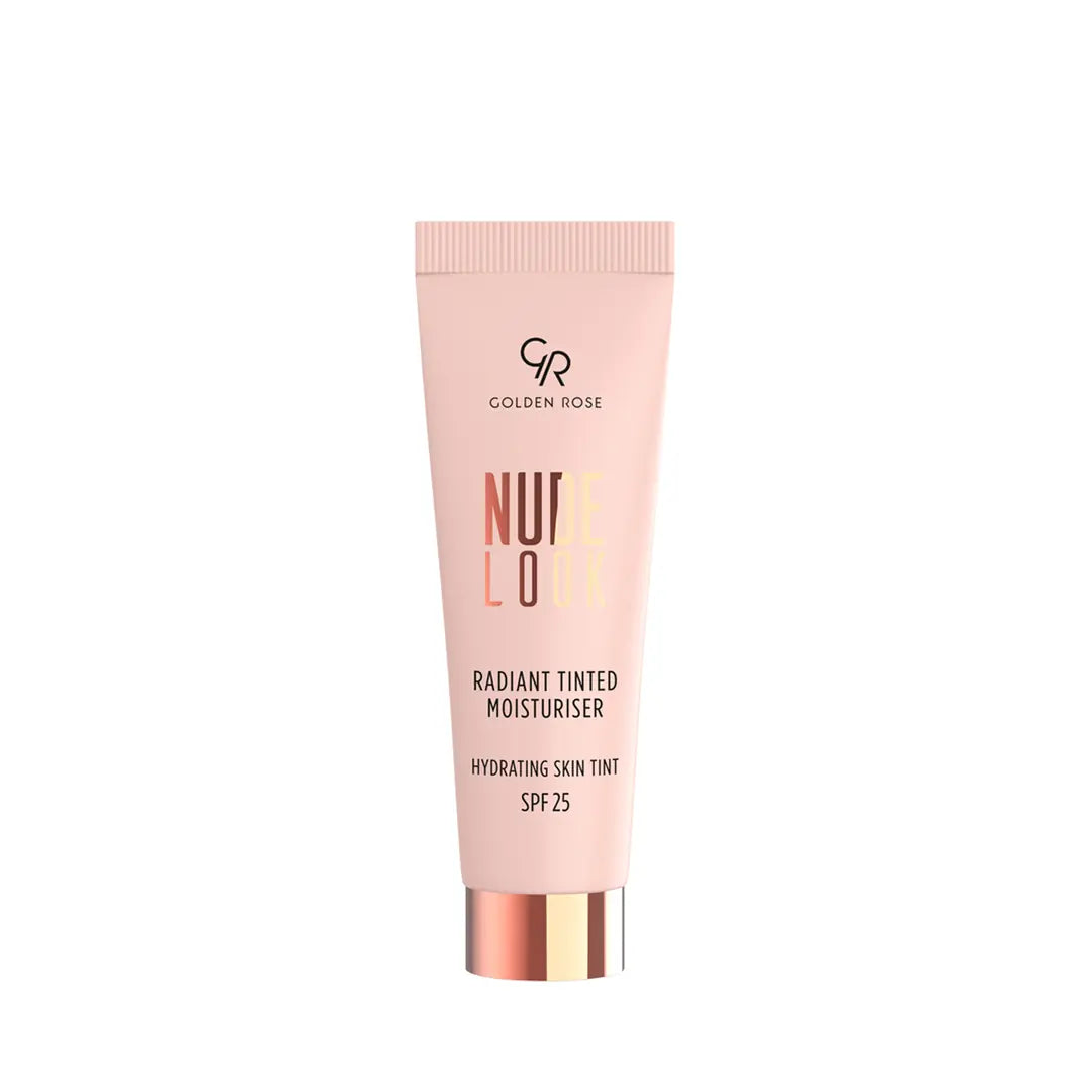 Golden Rose Nude Radiant Tinted Moisturizer 02 Medium Tint 30ml