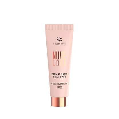 Hydratant teinté éclatant Nude Golden Rose 02 Medium Tint 30 ml