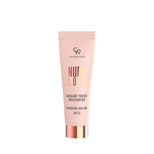 Golden Rose Nude Radiant Tinted Moisturizer 02 Medium Tint 30ml