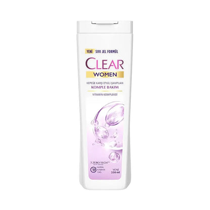 Shampooing antipelliculaire Clear Women Soin Complet 350 ml