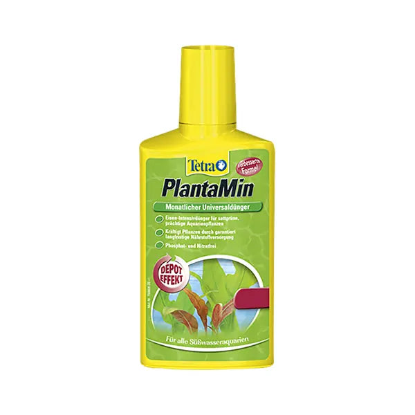 Tetra Plantamin Aquarium Liquid Plant Fertilizer 100ml