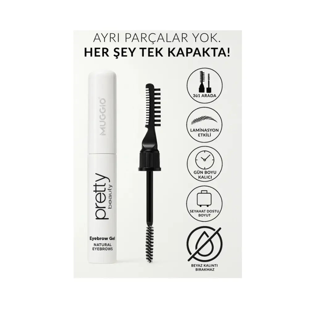 Pretty PB-944 Eyebrow Styling Gel for All-Day Hold