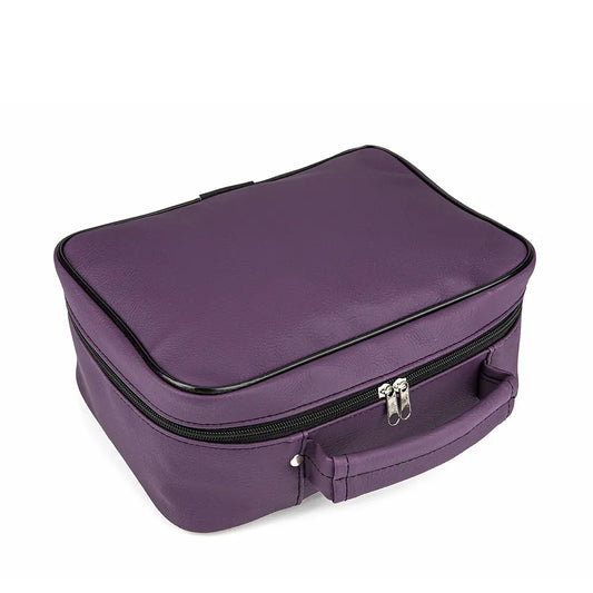 Trousse de toilette Lionesse Large Noir 8346 Organisateur de voyage