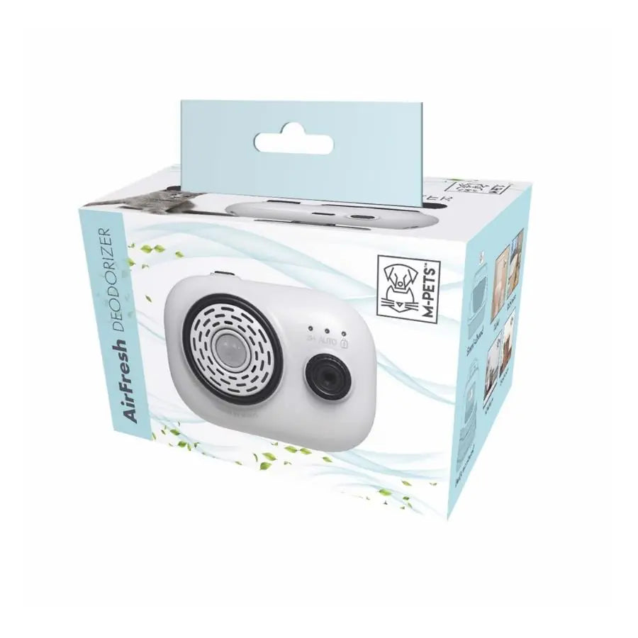 M-Pets Airfresher Electronic Deodorizer Air Purifier 1 Unit