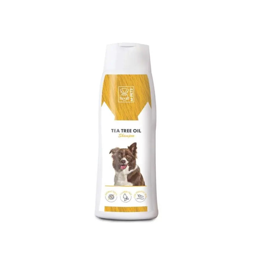 M-Pets Tea Tree Oil Dog Shampoo Soothing Pet Wash 250ml