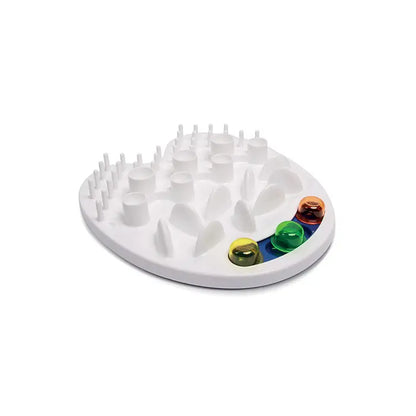 Gamelle interactive anti-glouton M-Pets Iris pour chats et chiens