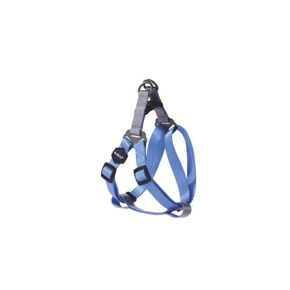 Harnais pour chien M-Pets Gentle Triangle bleu petit
