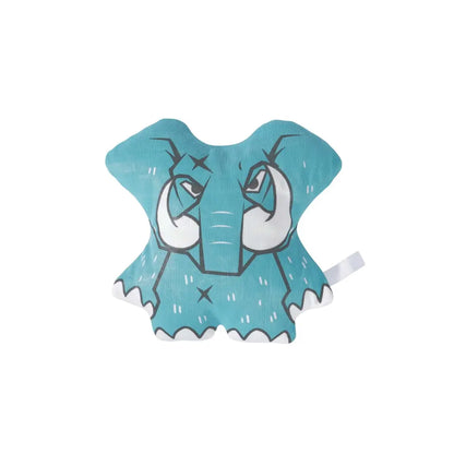 Jouet pour chien éléphant M-Pets, peluche durable avec pouic