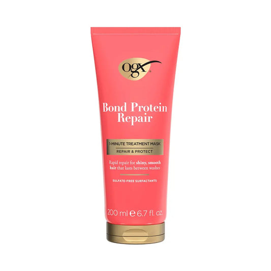 Masque capillaire réparateur aux protéines OGX Bond pour des mèches plus fortes 200 ml