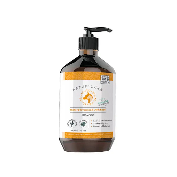 M-Pets Sophora & Witch Hazel Dog Shampoo for Skin Comfort 500ml