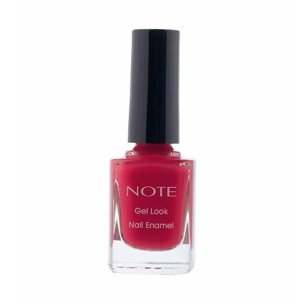 Note Gel Look Nail Enamel 12 High-Shine Nail Polish 9ml