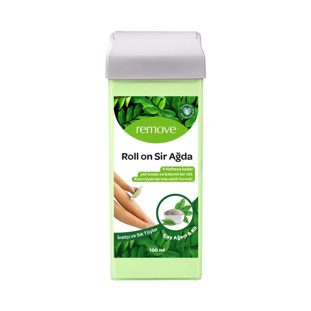 Remove Roll-On Wax with Tea Tree & Clay 100 ml