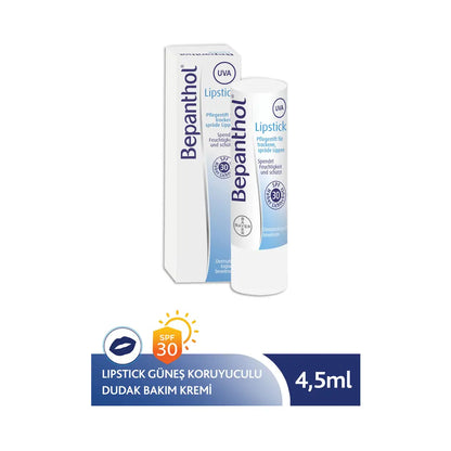 Stick à lèvres Bepanthol - Protection solaire SPF 30 | 4,5 g